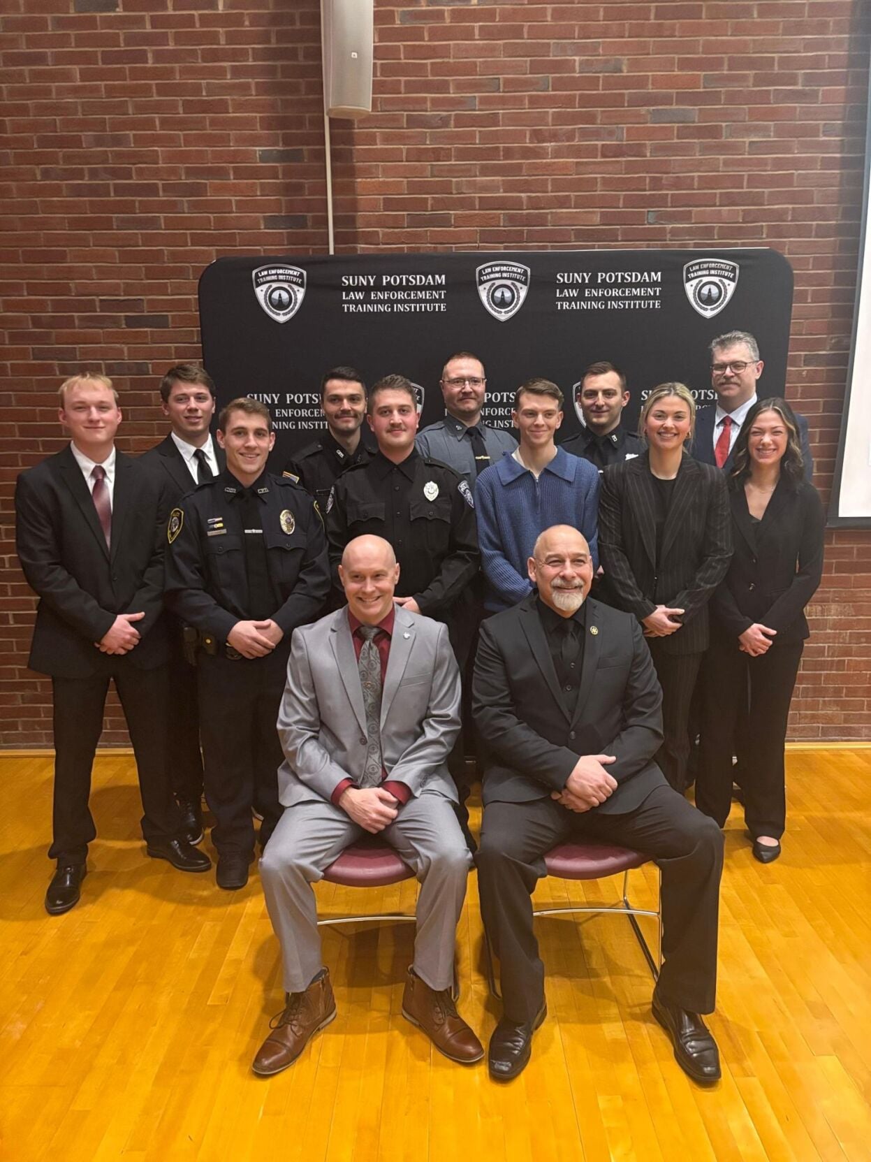 SUNY Potsdam Law Enforcement Training Institute recognizes fall grads |  Education | nny360.com