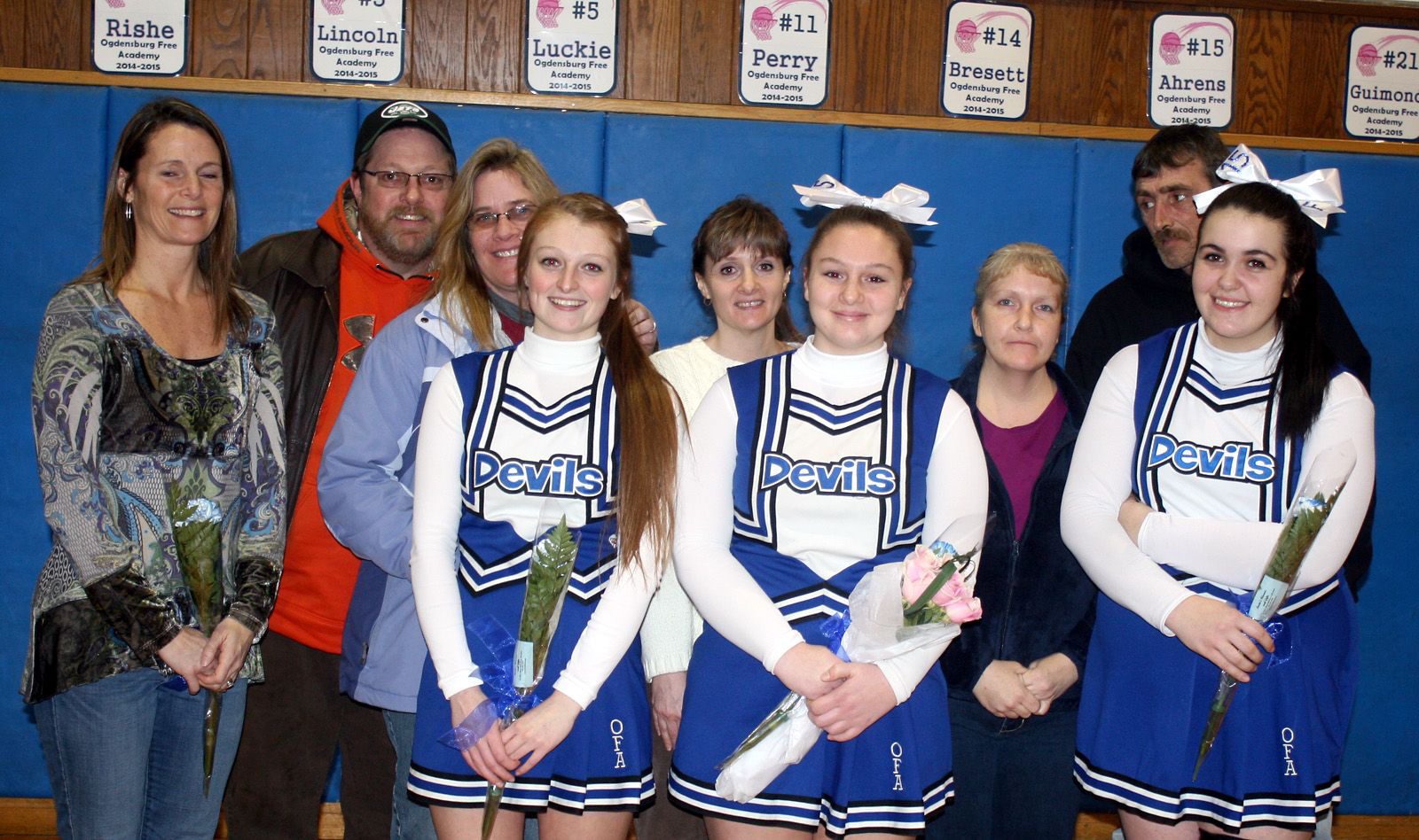 cheerleader uniform blunders