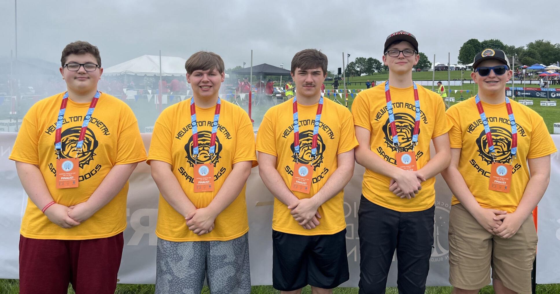 Heuvelton team takes 11th in nation at American Rocketry Challenge - Vimarsana News
