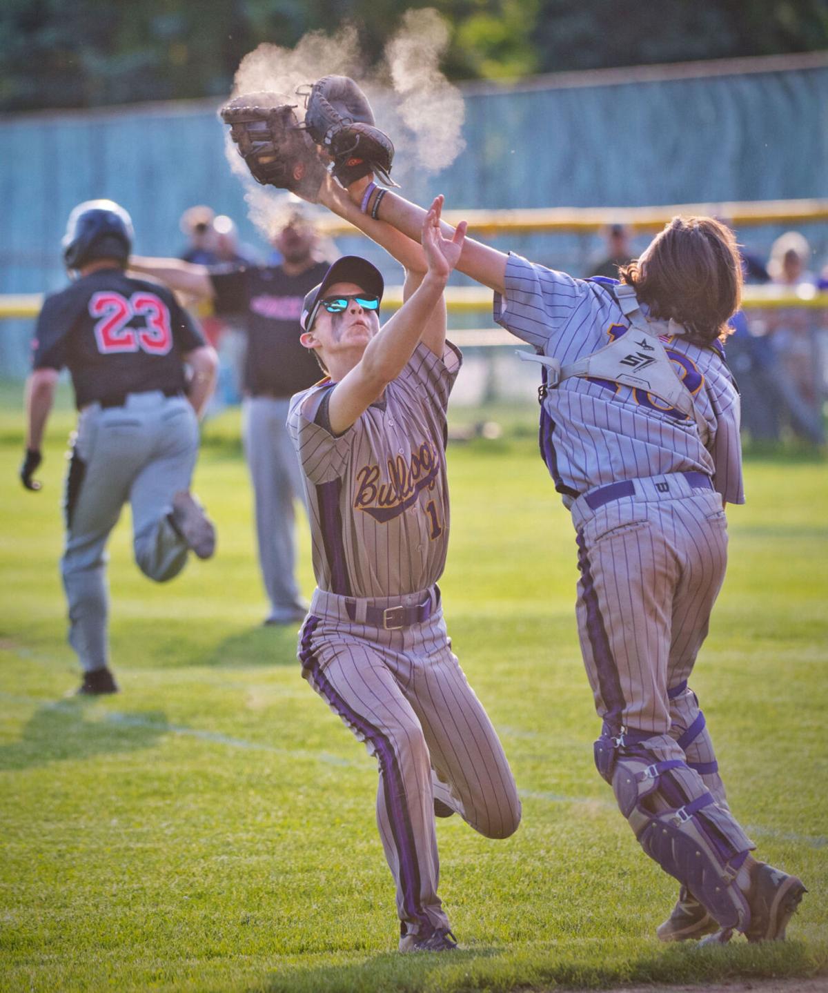 High school sports Loose, united TL stops Heuvelton’s baseball drive