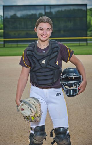 Canton catcher excelled