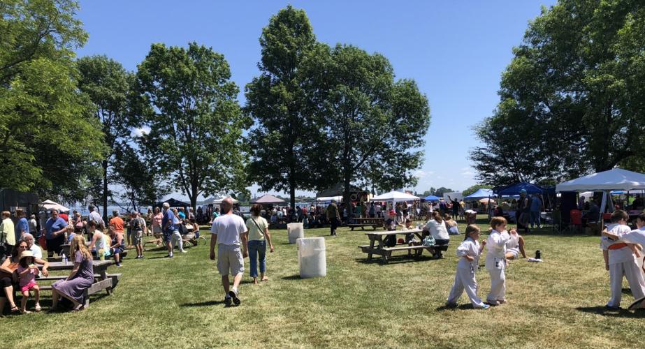 The River's Edge Craft Show this Sunday in Oswego | Arts and ...
