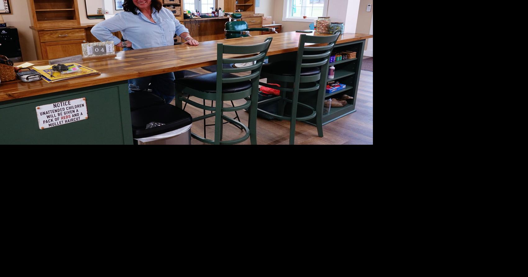 New barber shop opening in renovated historic building in Chaumont