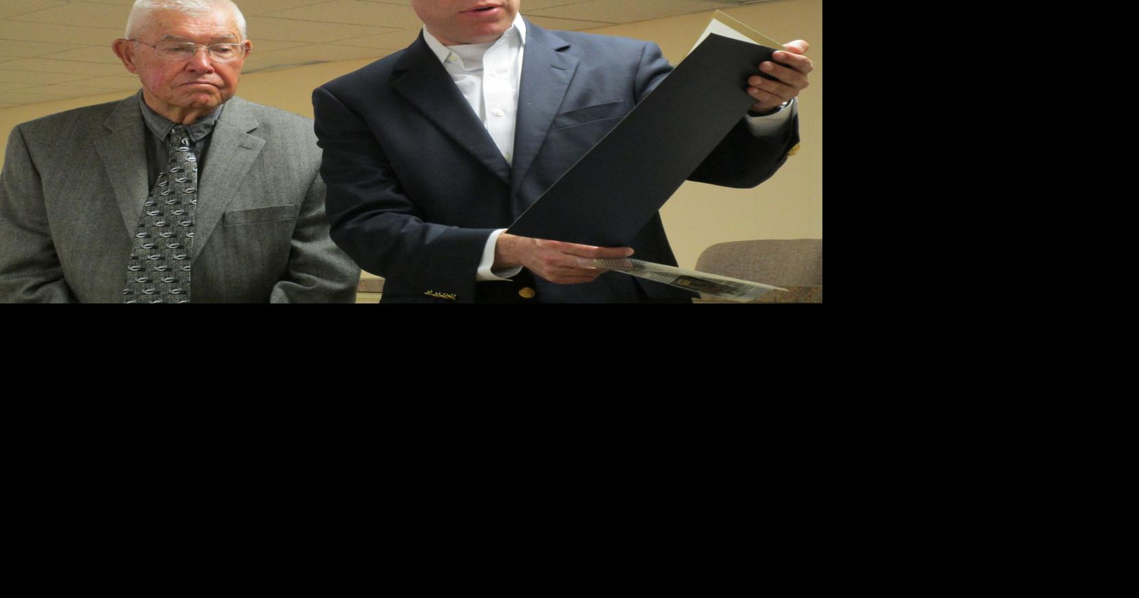 ‘Sparky’ Rector honored by state Assembly | News | nny360.com