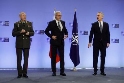 NATO ready for more talks despite differences with Russia