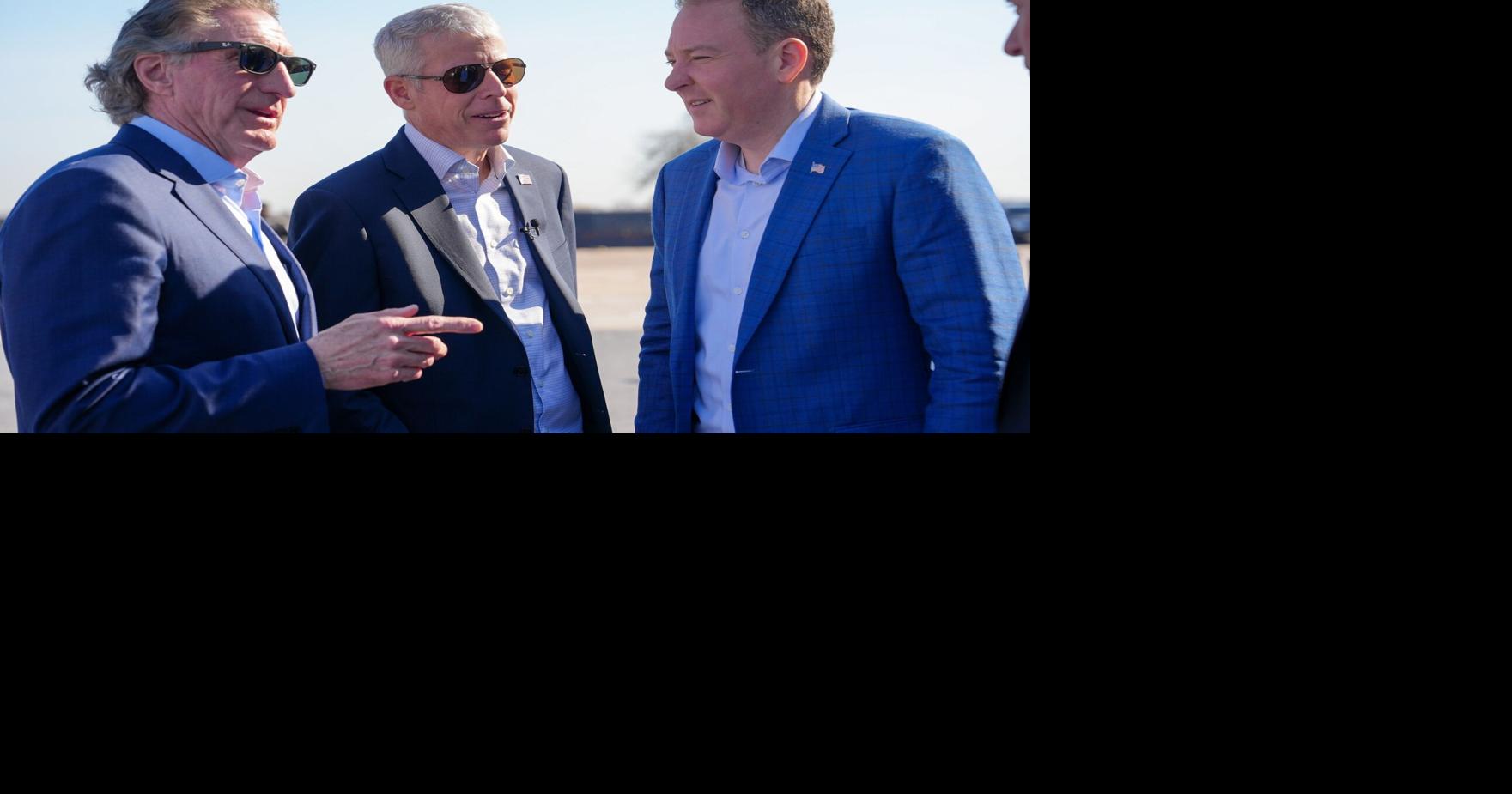 Officials break ground on new natural gas pipeline outside New York City, pledge to push for more