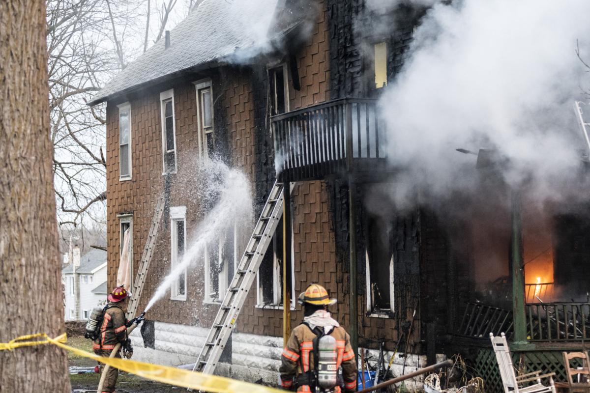 At least one taken to hospital after Watertown house fire Jefferson