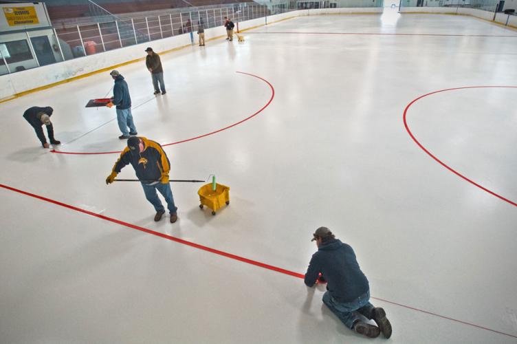 PHOTO Marking the start of ice season in Potsdam St. Lawrence County