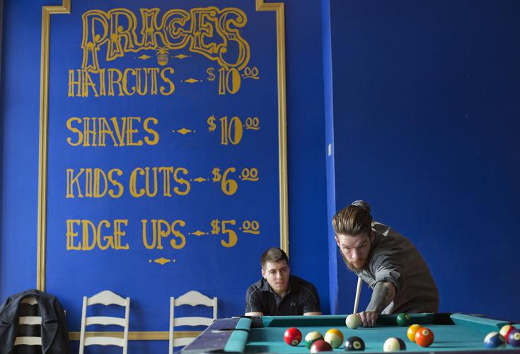 Potsdam barber now downtown News