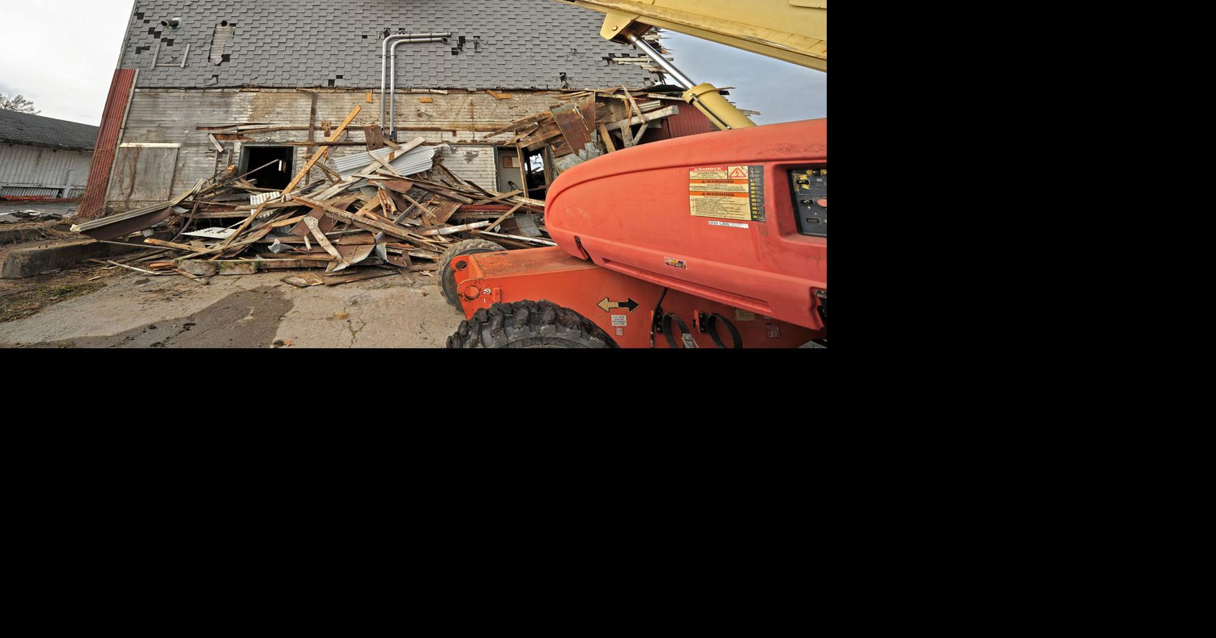 agway feed mill demolished News