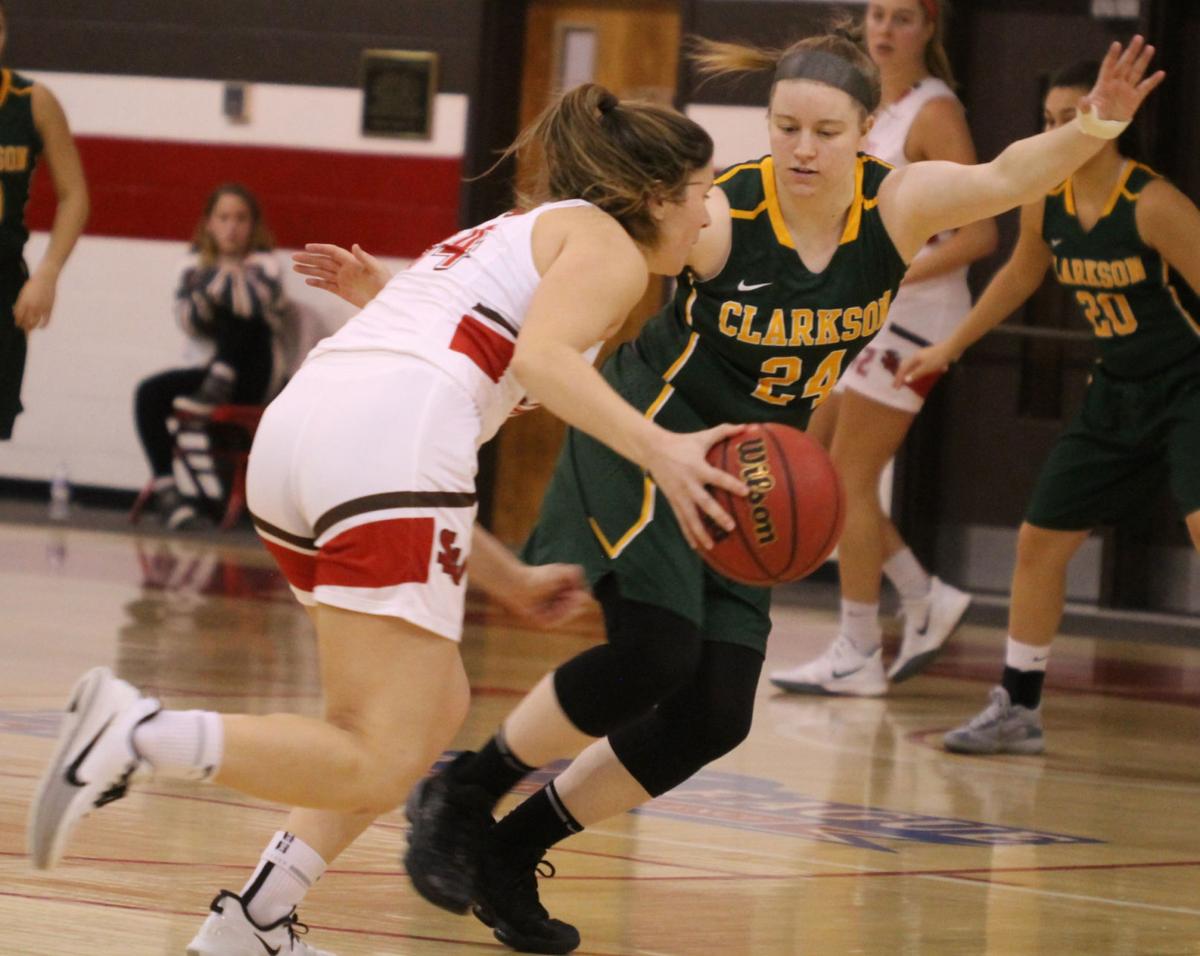Clarkson Women S Basketball Falls To Slu Nny360 Com