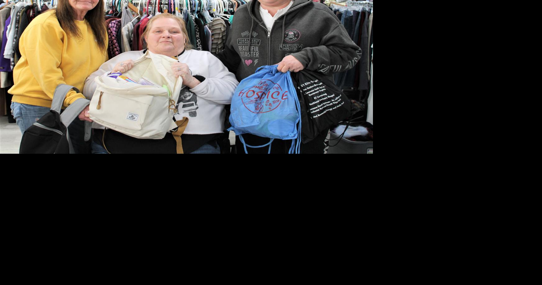 Ogdensburg thrift store leads with empathy, free essential items