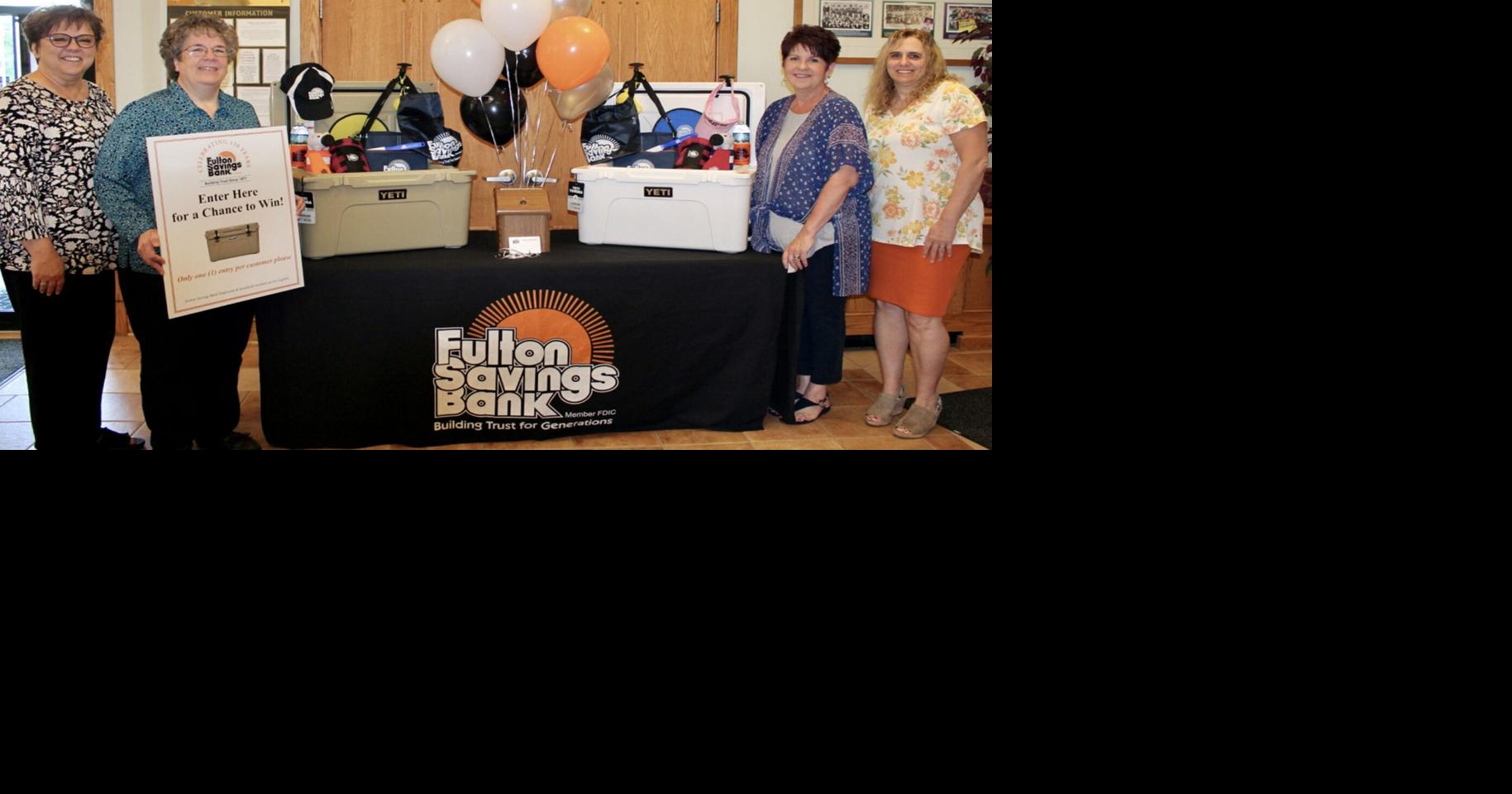 Fulton Savings Bank celebrates 150th anniversary with free food, prize