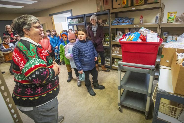 Third graders replenish Canton food pantry Community Notes