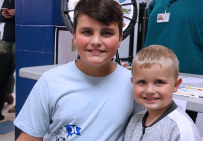 Minetto Elementary open house a success