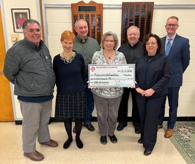 Seminary students granted $100,000 in Financial aid By Sacred Heart Foundation