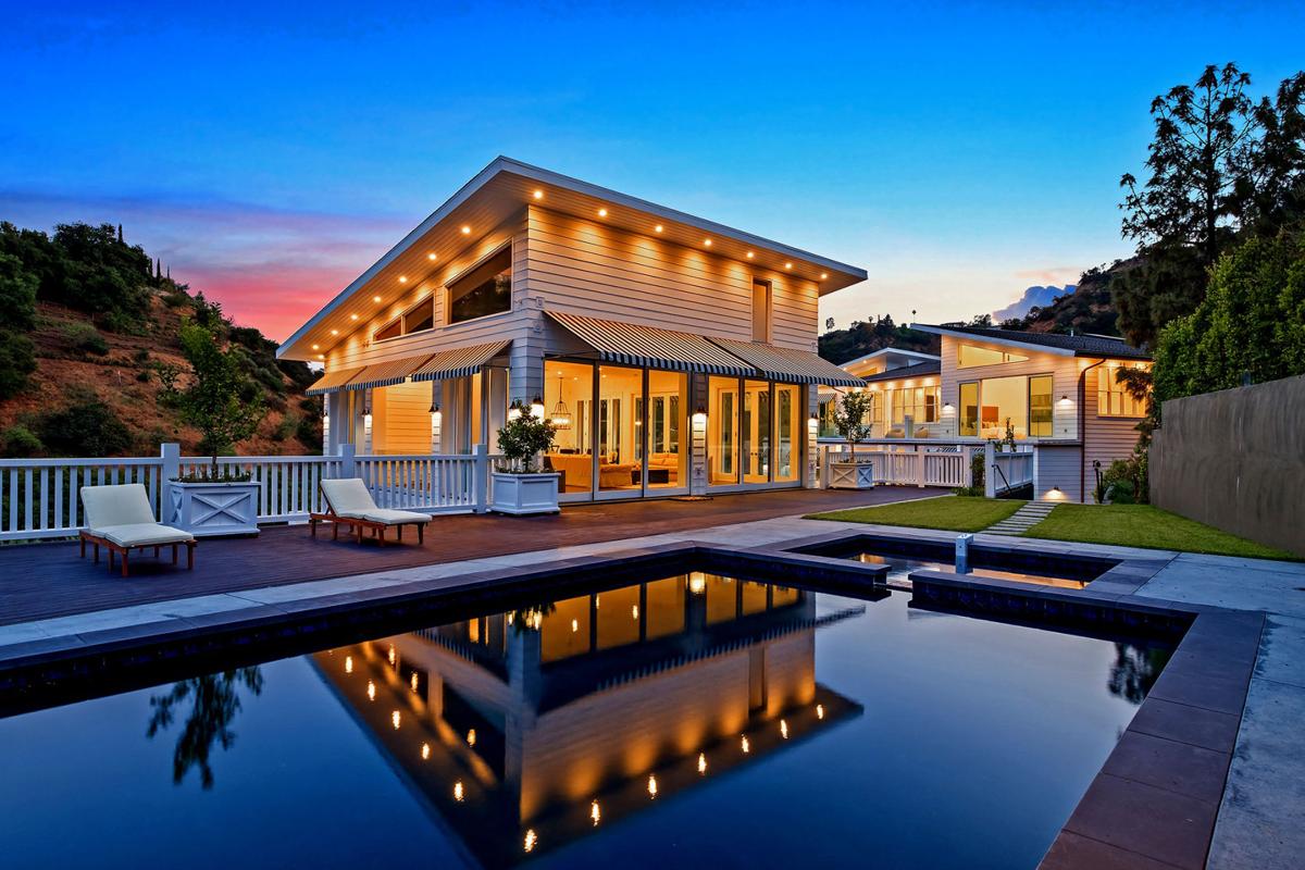 Tyga has a BelAir mansion to rap about Home and Garden