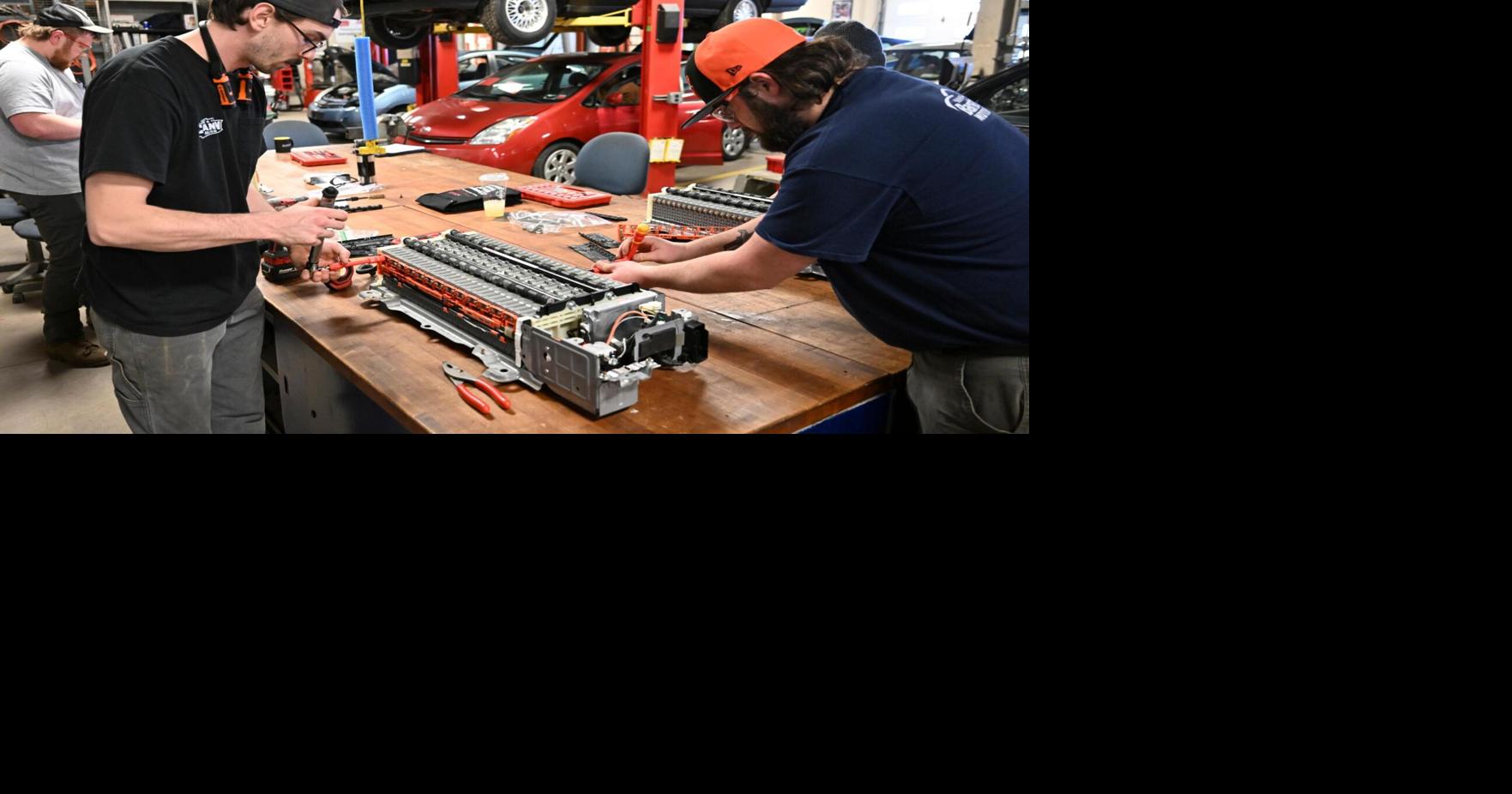 SUNY Canton announces automotive service technician pre-apprenticeship program