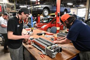 SUNY Canton announces automotive service technician pre-apprenticeship program.