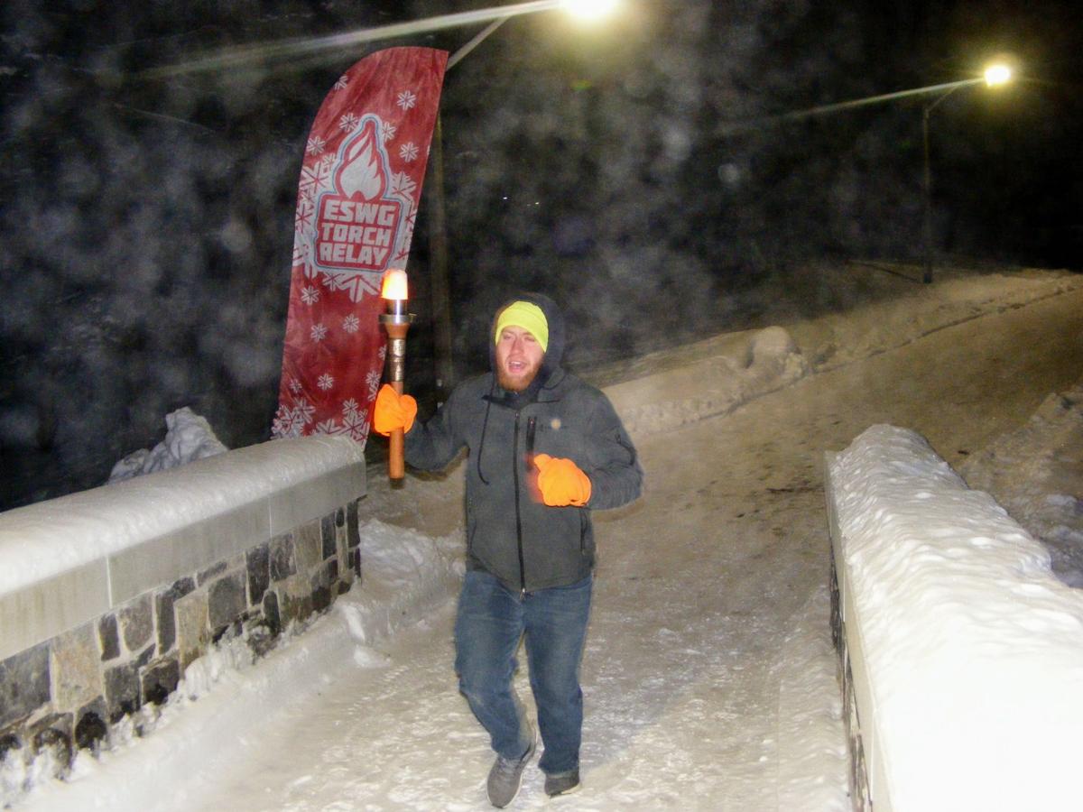 Empire State Winter Games Torch Relay At Suny Canton News
