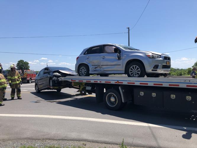 Seven taken to hospital after rollover crash near Clayton Jefferson