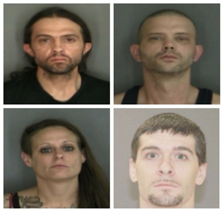 Ogdensburg police make three arrests on meth charges St. Lawrence