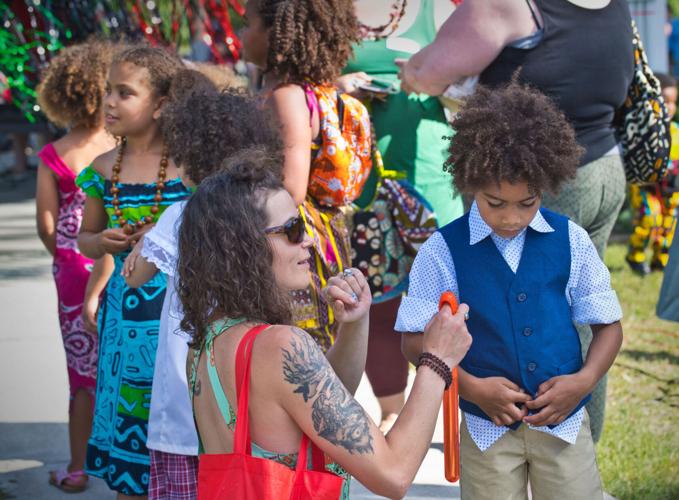 PHOTOS celebration in Potsdam Arts and Entertainment