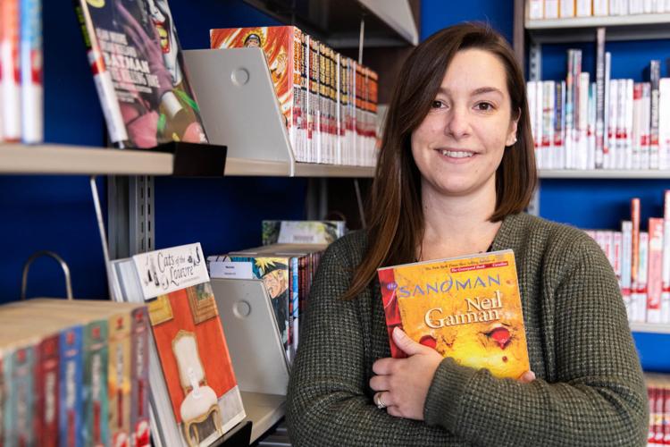 Flower Memorial Library reflects boom in popularity of graphic novels