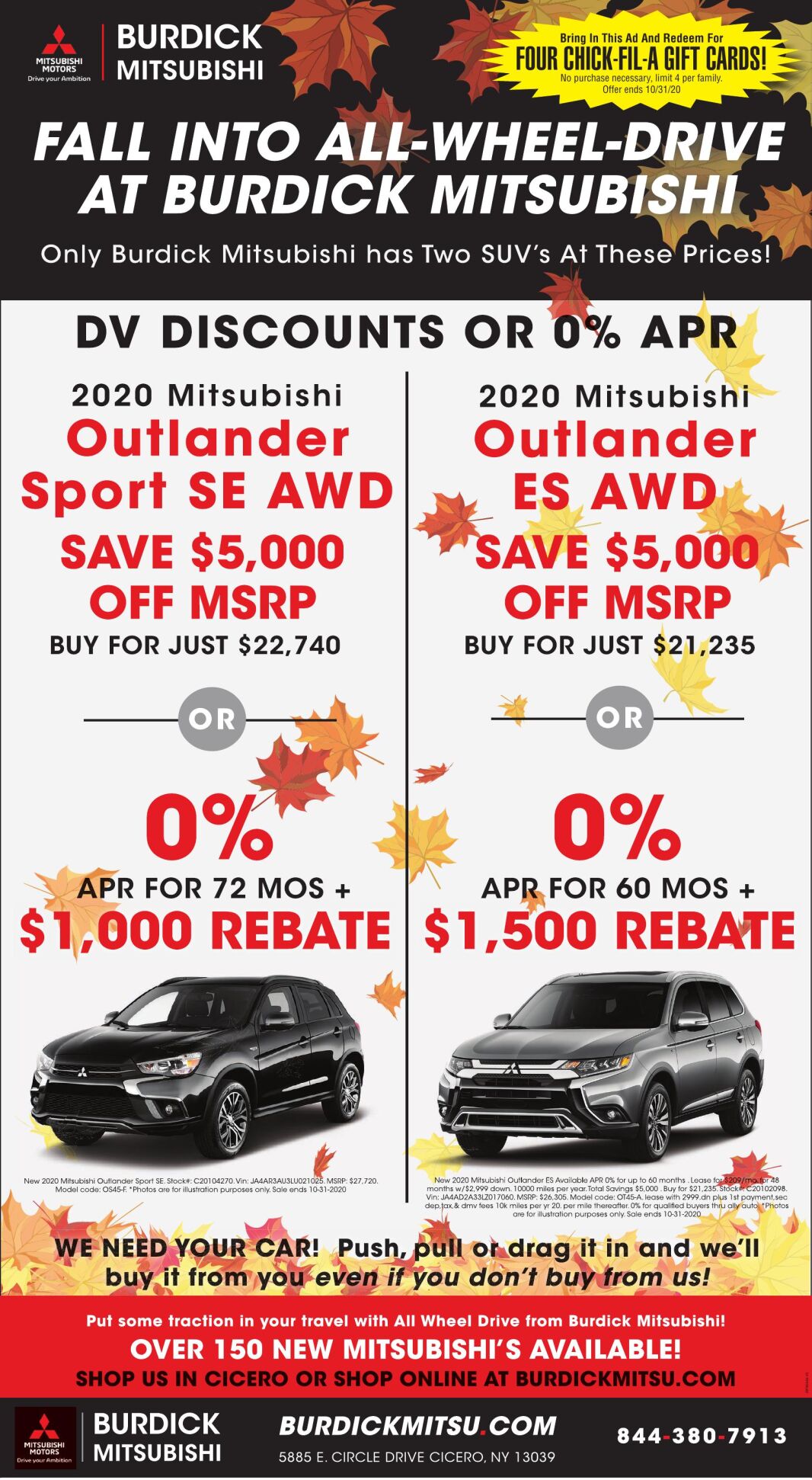 Drivers Village Print Ads