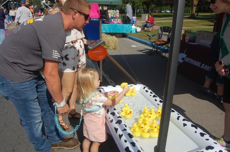 Cream Cheese Festival takes the (giant cheese) cake in Lowville
