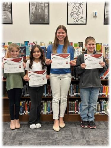 Board of Education honors Carthage students