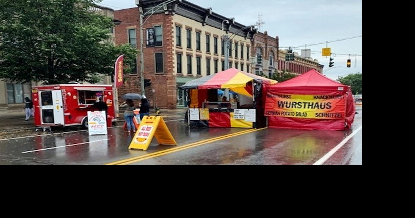 Rain no match for Potsdam Summer Festival Business