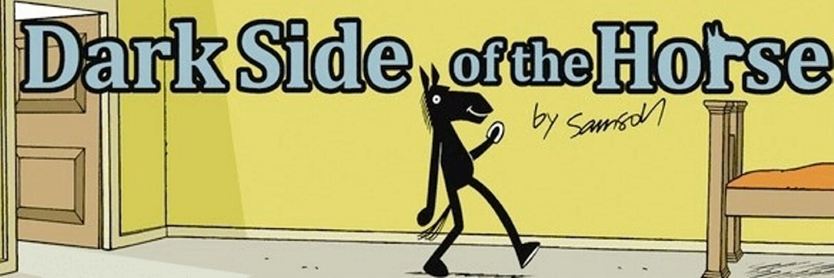 'Dark Side of the Horse' comic making strides in U.S. | Arts and Entertainment - Vimarsana News