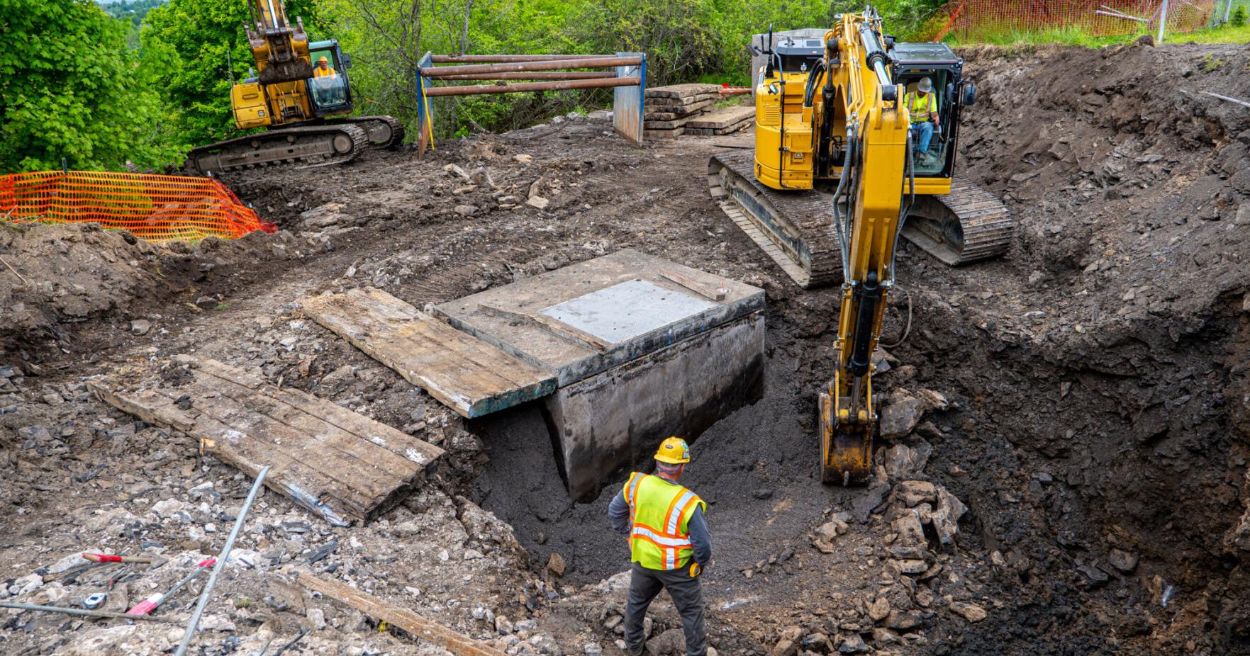 Leaking Thompson Park reservoir should be repaired soon - Vimarsana News