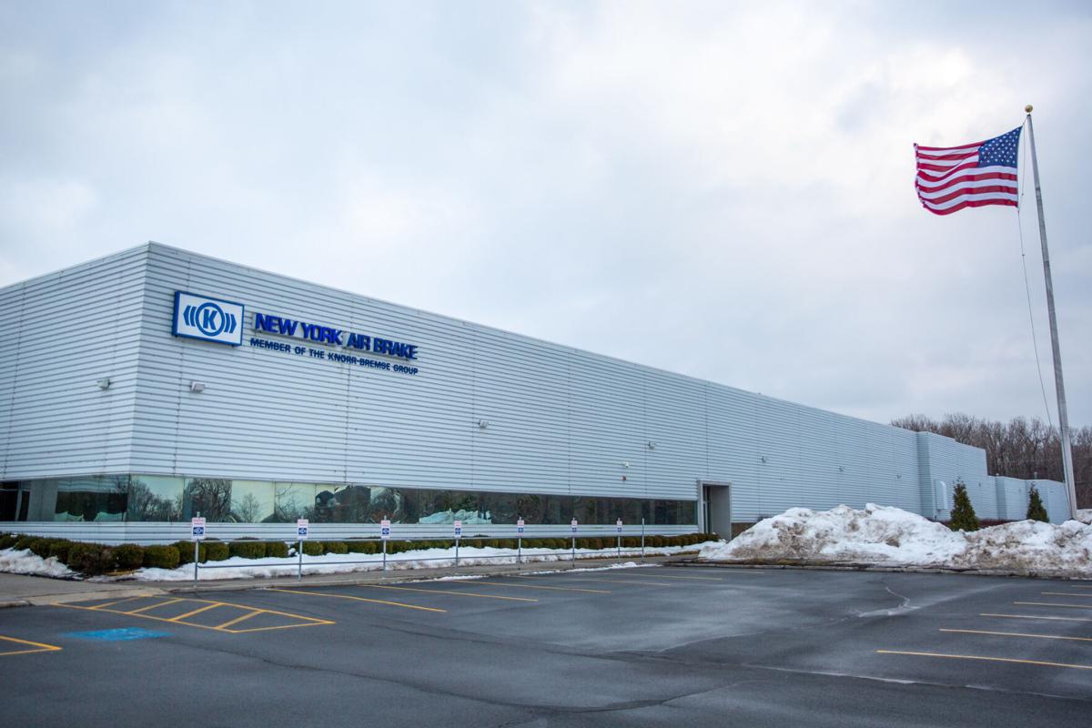 Watertown’s New York Air Brake building a ‘bridge to future’ in train