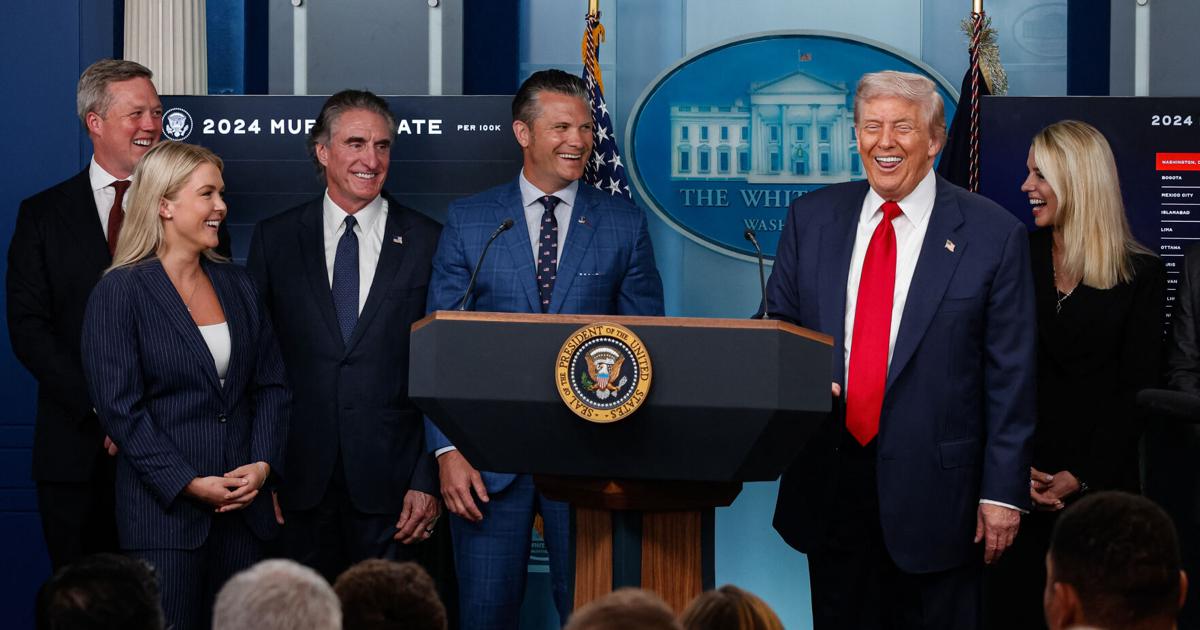 Army secretary submits resignation to Trump after repeated clashes with Hegseth By BY DAN LAMOTHE, NOAH ROBERTSON, ALEX HORTON, The Washington Post Aug 31, 2026 Aug 31, 2026 Updated 21 mins ago