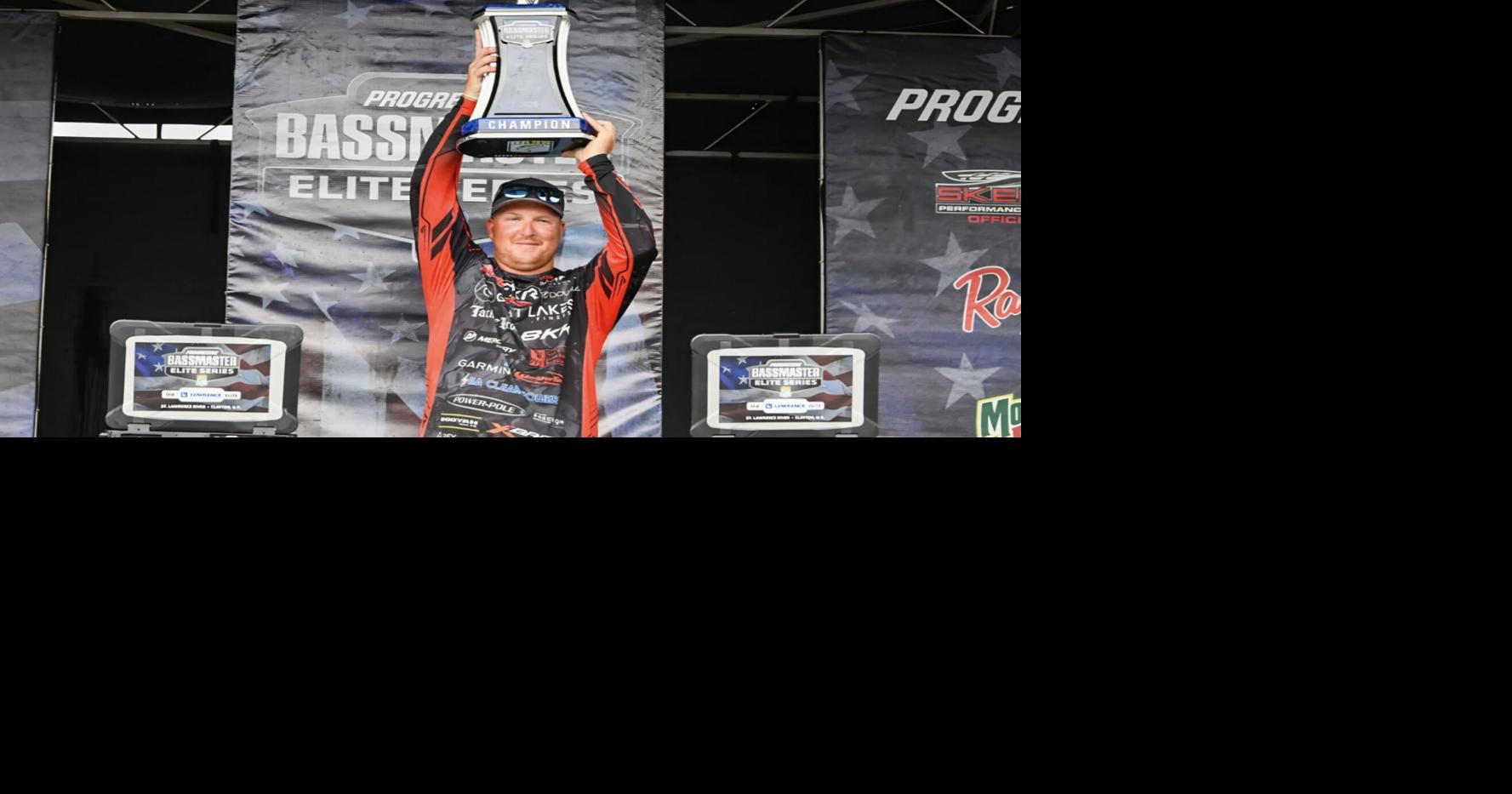 Pro fishing: Canada’s Kung wins Bassmaster Elite in Clayton with record-breaking total