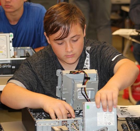 Partnership helping high school students explore IT at Cayuga Community