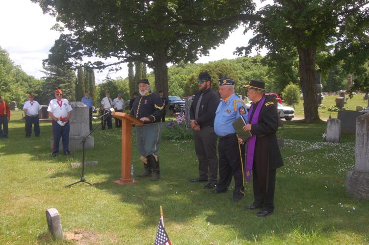 Civil War veterans’ gravestones dedicated in Lowville Lewis County