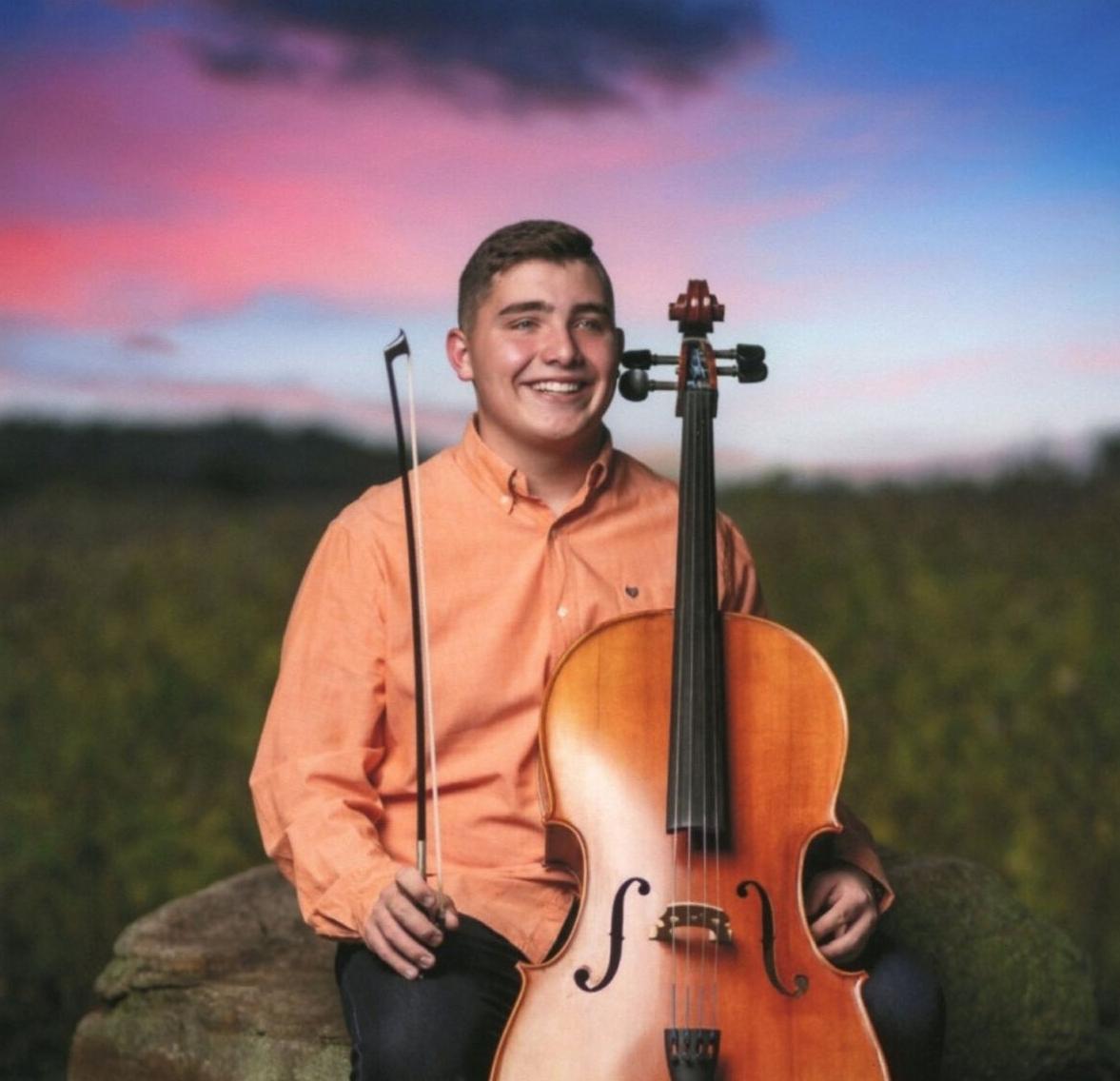 Watertown cellist, 17, earns perfect state score