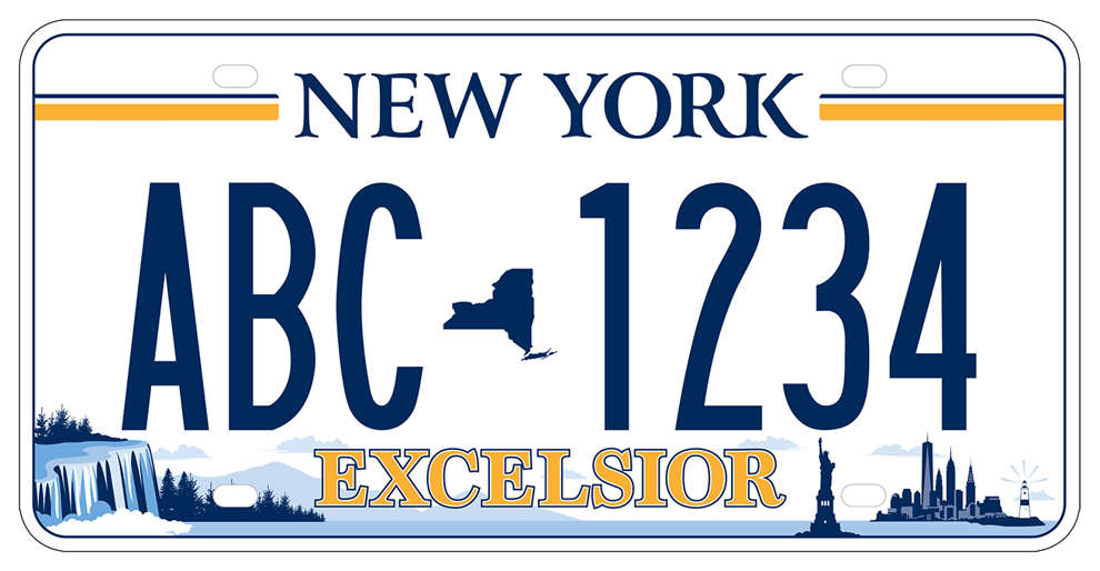 NYS license plate winner announced News