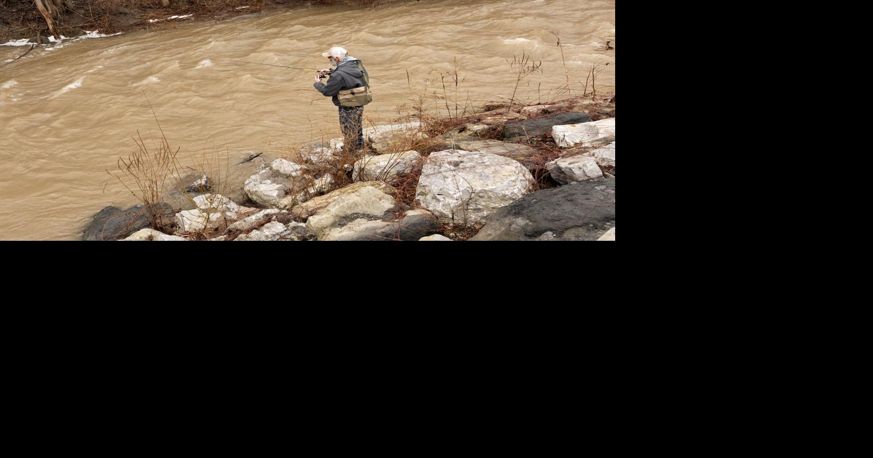 CNY anglers had a terrible, horrible, no good, very bad opening day of the 2026 trout season