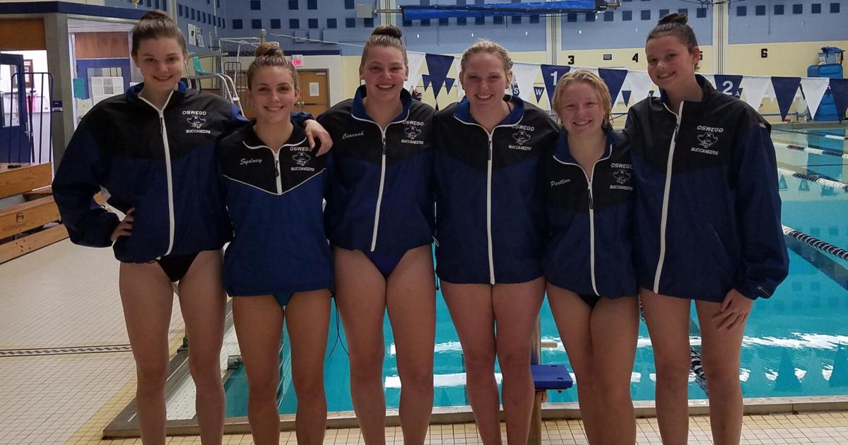 Deportes de escuela secundaria: Los equipos de natación femeninos de Oswego, México combinan fuerzas |  Condado de Oswego
