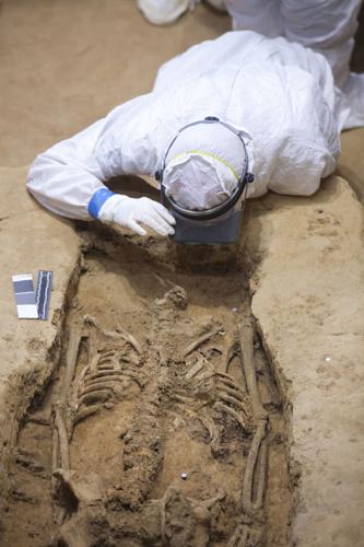 Jamestown skeleton examined | News | nny360.com