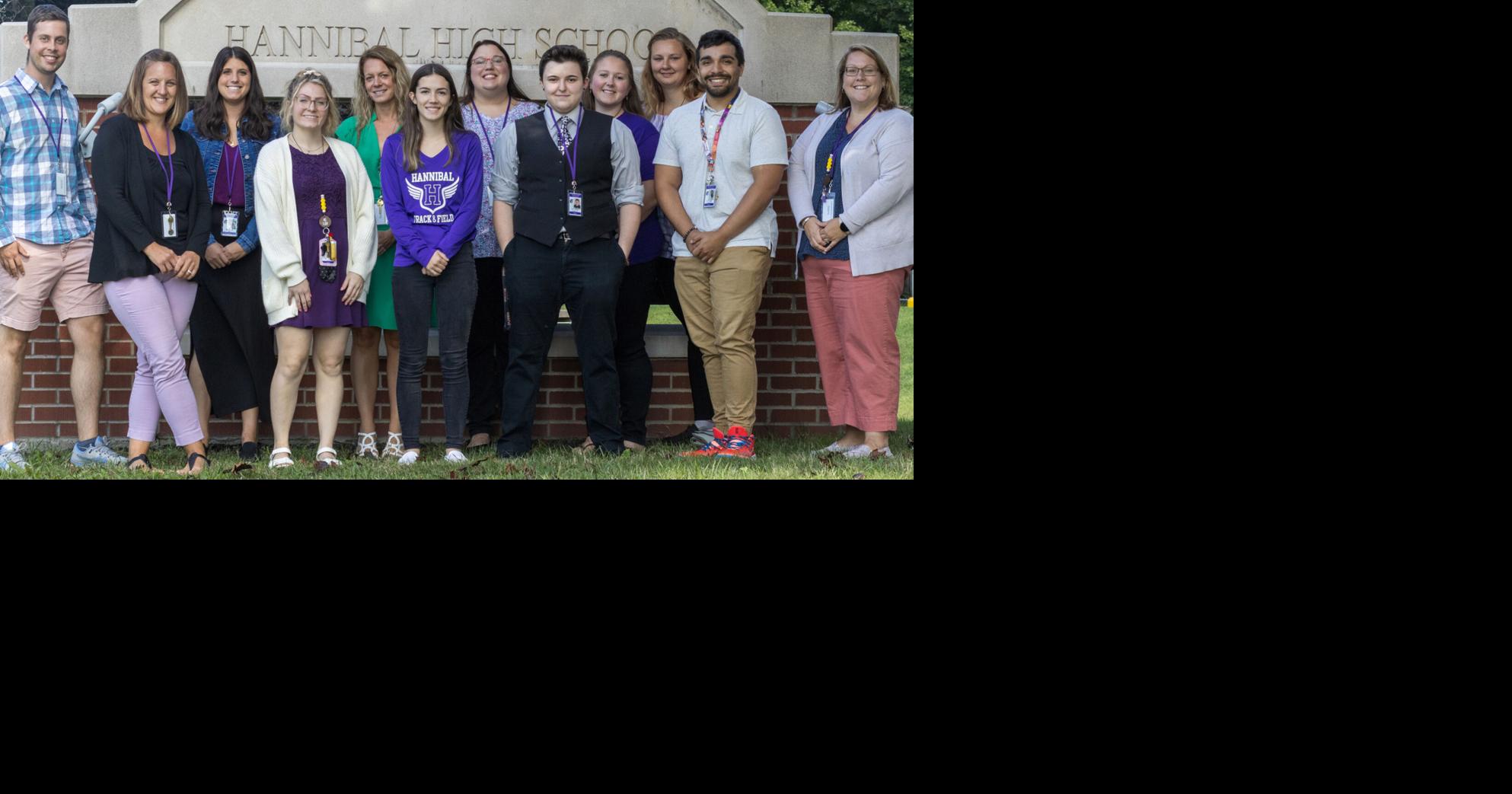 Hannibal schools 12 new staff members Education