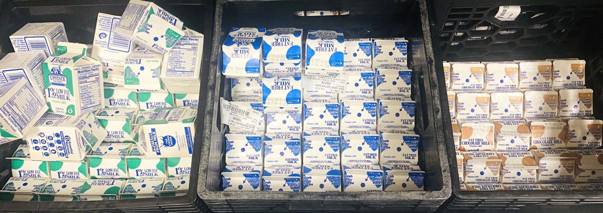 Milk Carton Shortages Hit Schools in Several States - The New York
