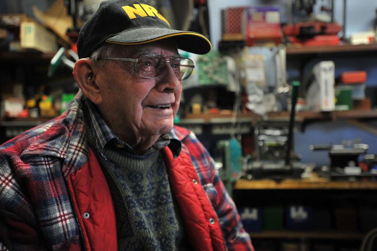 Still a straight shooter at 100 Calcium man aims to keep making bullets