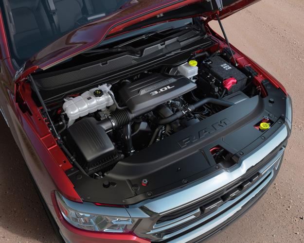 Whisperquiet power and classleading towing? This diesel delivers Auto Features
