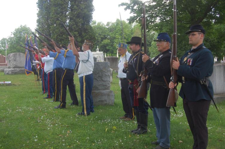 Civil War veterans’ gravestones dedicated in Lowville Lewis County