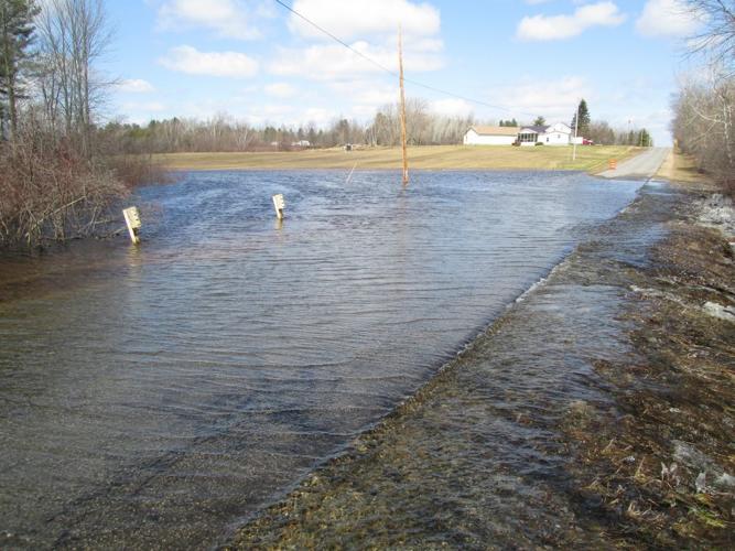 Brasher Falls Divided By Record High St. Regis News